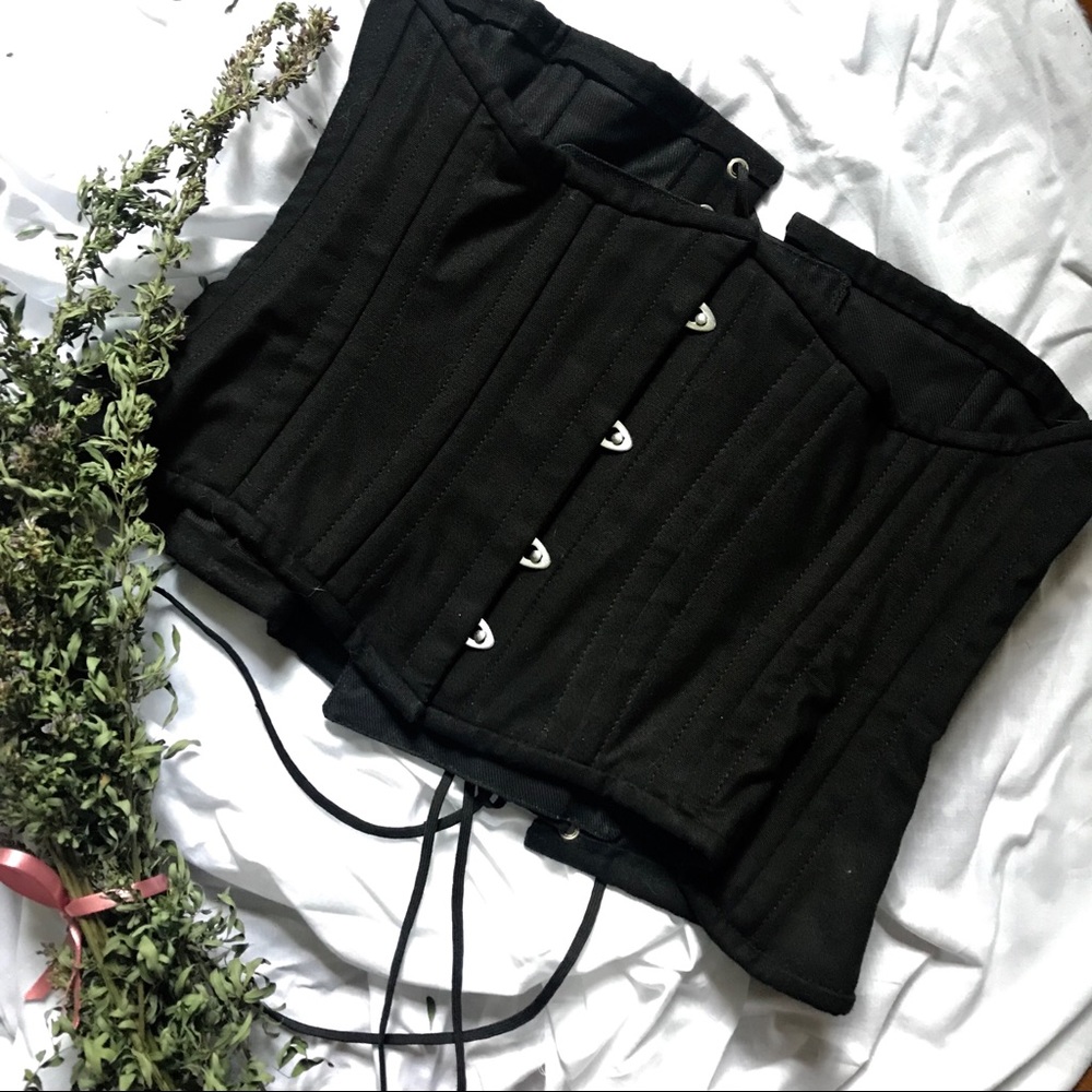 Underbust Cotton Standard Corset